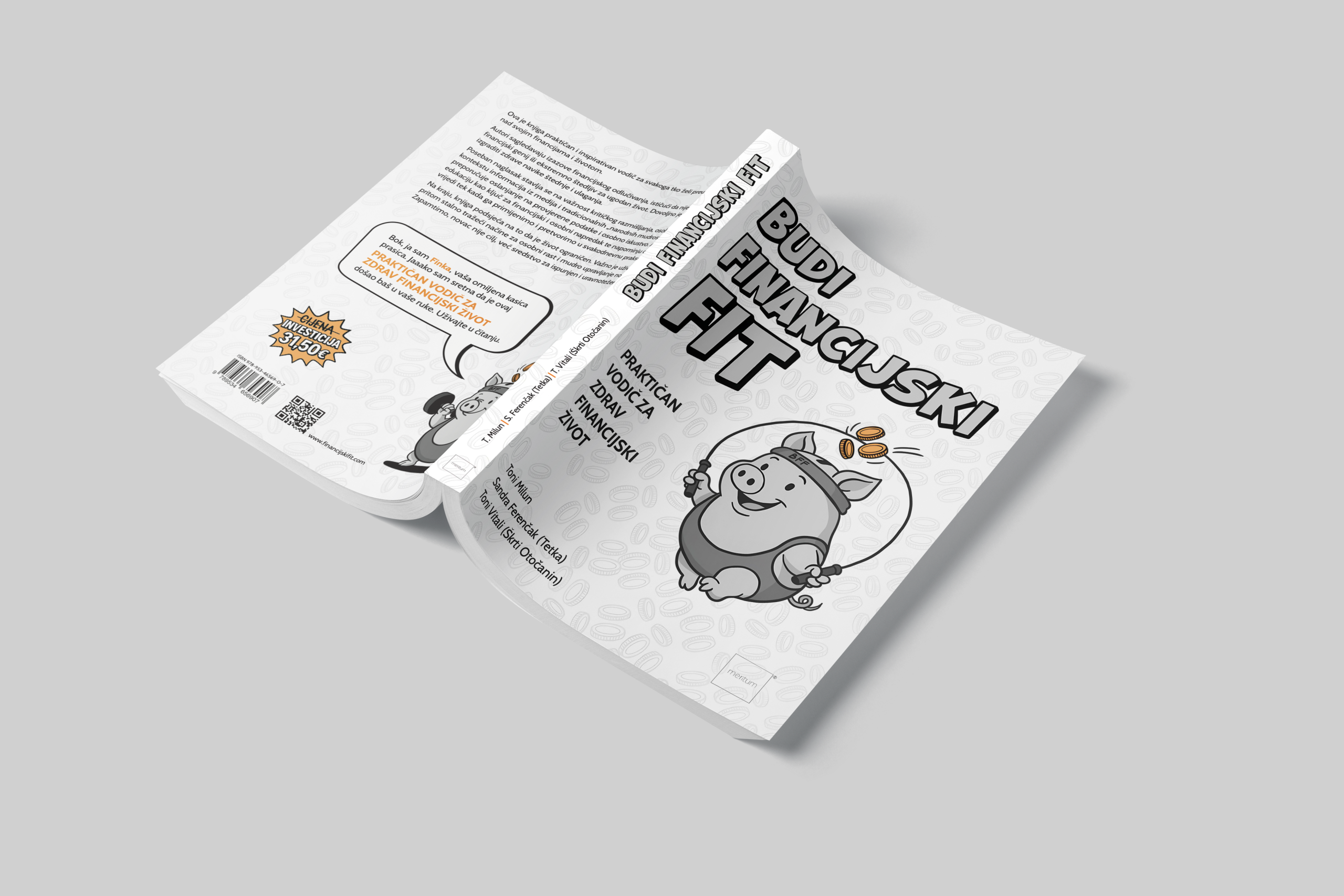 Knjiga Budi financijski fit - Potpisano izdanje - Slika 3