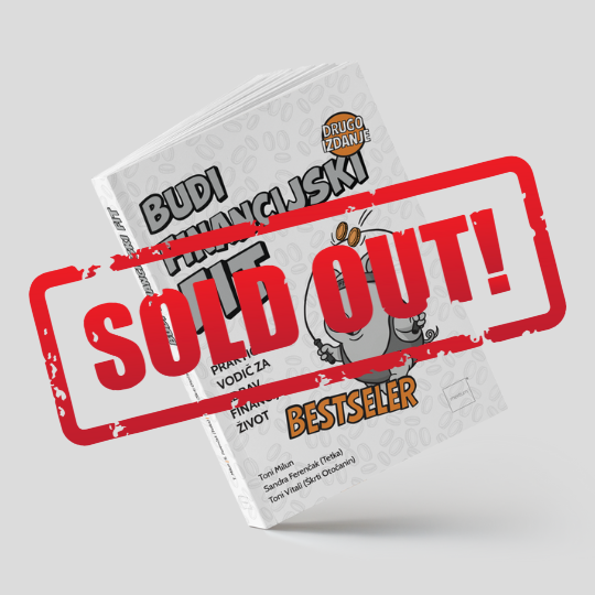 Knjiga Budi financijski fit - Drugo izdanje