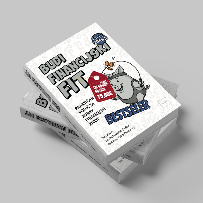 Paket 3x Knjiga Budi financijski fit - treće izdanje