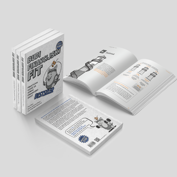 Paket 3x Knjiga Budi financijski fit - treće izdanje - Slika 4