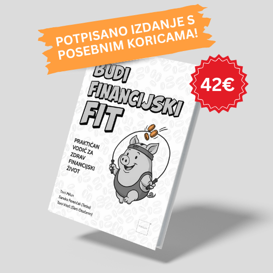Knjiga Budi financijski fit - Potpisano izdanje